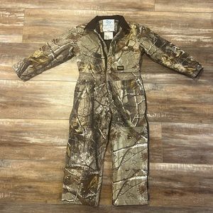 Walls Realtree Youth Coveralls size small.